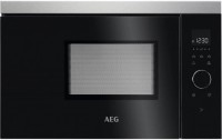 Photos - Built-In Microwave AEG MBB 1756 SEM 