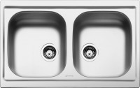 Photos - Kitchen Sink Smeg LYP792 790х500