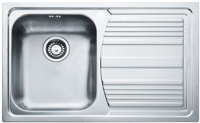 Photos - Kitchen Sink Franke Logica Line LLX 611-79 101.0073.454 790х500