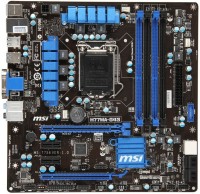 Photos - Motherboard MSI H77MA-G43 