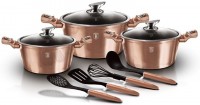 Photos - Stockpot Berlinger Haus Rose Gold BH-6151 