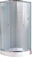 Photos - Shower Enclosure Santeh Eco 1001 CL 100x100 angle