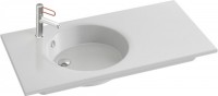 Photos - Bathroom Sink Jacob Delafon Odeon Rive Gauche EXAU112-Z-00 1010 mm