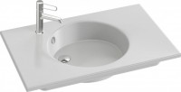 Photos - Bathroom Sink Jacob Delafon Odeon Rive Gauche EXAW112-Z-00 810 mm