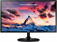 Photos - Monitor Samsung S24F350FHU 24 "  black