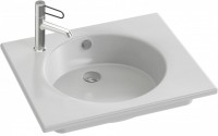 Photos - Bathroom Sink Jacob Delafon Odeon Rive Gauche EXBA112-Z-00 610 mm