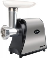 Photos - Meat Mincer Vitek VT-3636 stainless steel