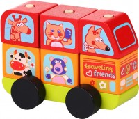 Photos - Construction Toy Cubika Funny Animals LM-10 