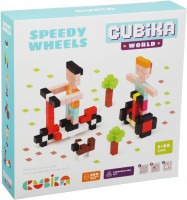 Photos - Construction Toy Cubika Speedy Wheels 15290 