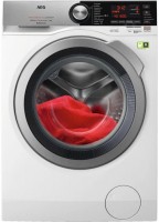 Photos - Washing Machine AEG L8FBC69SPA white