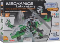 Photos - Construction Toy Clementoni Mechanics Laboratory 75032 