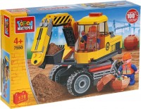 Photos - Construction Toy Gorod Masterov Excavator 7550 