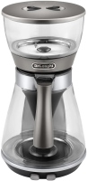 Photos - Coffee Maker De'Longhi Clessidra ICM 17210 gray