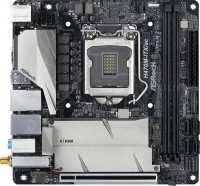 Photos - Motherboard ASRock H470M-ITX/ac 