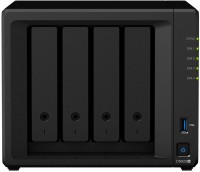 Photos - NAS Server Synology DiskStation DS920+ RAM 4 GB