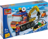 Photos - Construction Toy Gorod Masterov Mountain Rescuers All-terrain Vehicle 5030 