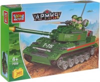 Photos - Construction Toy Gorod Masterov Tank 7056 