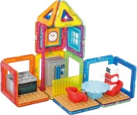 Photos - Construction Toy Magformers Minibots Kitchen Set 705010 
