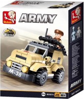 Photos - Construction Toy Sluban Patrol Car M38-B0587A 