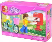 Photos - Construction Toy Sluban Postman M38-B0516 