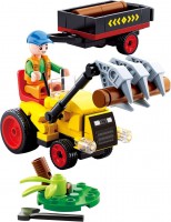 Photos - Construction Toy Sluban Farm M38-B0777 