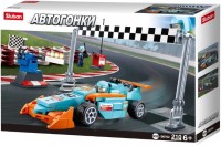 Photos - Construction Toy Sluban Racing Car M38-B0762 