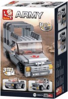 Photos - Construction Toy Sluban Jeep M38-B0537A 