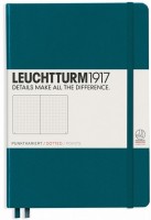 Photos - Notebook Leuchtturm1917 Dots Notebook Pacific Green 