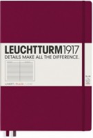 Notebook Leuchtturm1917 Ruled Master Slim Vinous 