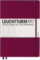 Photos - Notebook Leuchtturm1917 Dots Master Slim Vinous 