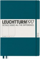 Photos - Notebook Leuchtturm1917 Plain Master Slim Pacific Green 