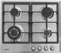 Photos - Hob Simfer H 60V41 M516 stainless steel