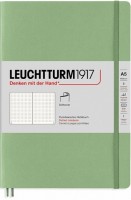 Photos - Notebook Leuchtturm1917 Dots Notebook Soft Muted Colours Sage 