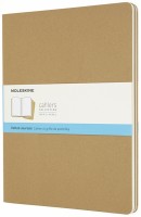 Photos - Notebook Moleskine Set of 3 Dots Cahier Journals XXL Beige 