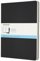 Photos - Notebook Moleskine Set of 3 Dots Cahier Journals XLarge Black 
