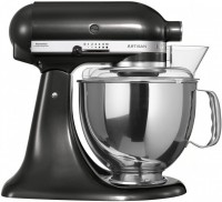 Photos - Food Processor KitchenAid 5KSM150PSEBZ black