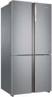 Photos - Fridge Haier HTF-610DM7 silver