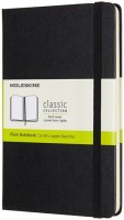 Notebook Moleskine Plain Notebook Black 
