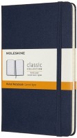 Photos - Notebook Moleskine Ruled Notebook Sapphire 