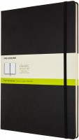 Photos - Notebook Moleskine Plain Notebook A4 Black 