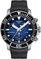 Photos - Wrist Watch TISSOT Seastar 1000 Chronograph T120.417.17.041.00 