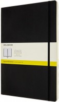 Photos - Notebook Moleskine Squared Notebook A4 Soft Black 