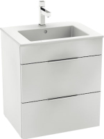 Photos - Washbasin cabinet Roca Suit 55 