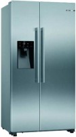 Photos - Fridge Bosch KAD93VIFP stainless steel