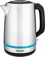 Photos - Electric Kettle Zelmer ZCK7921 stainless steel