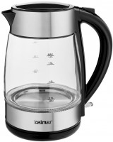 Photos - Electric Kettle Zelmer ZCK8011 stainless steel