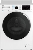 Photos - Washing Machine Beko HTV 7742 XW white