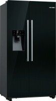 Photos - Fridge Bosch KAD93VBFP black