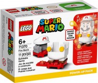 Photos - Construction Toy Lego Fire Mario Power-Up Pack 71370 