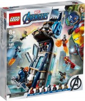 Photos - Construction Toy Lego Avengers Tower Battle 76166 